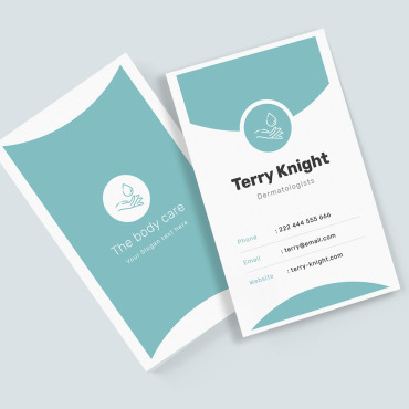 Business Card Corporate Identity 109697