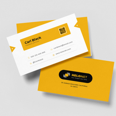 Business Card Corporate Identity 109698