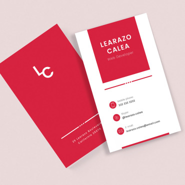 Business Card Corporate Identity 109699