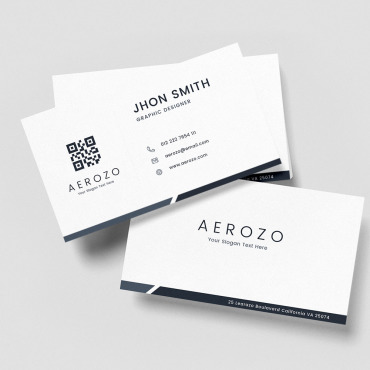 Business Card Corporate Identity 109700