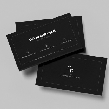 Business Card Corporate Identity 109701