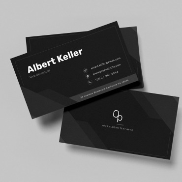 Business Card Corporate Identity 109702