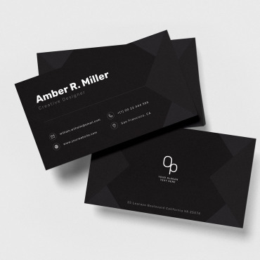 Business Card Corporate Identity 109703