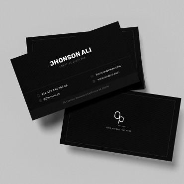 Business Card Corporate Identity 109704