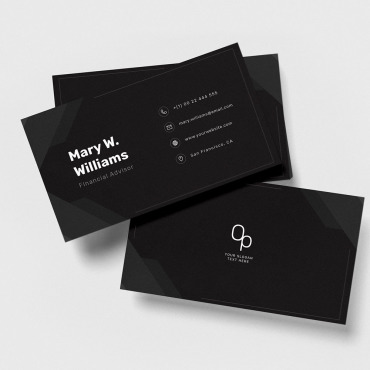 Business Card Corporate Identity 109705