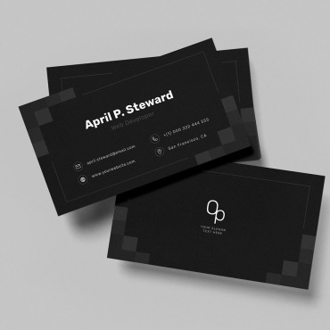 Business Card Corporate Identity 109706