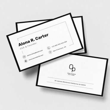 Business Card Corporate Identity 109707