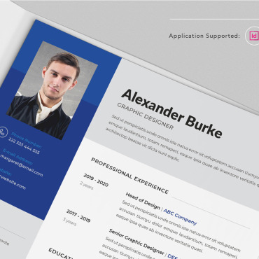 Cv Minimalist Resume Templates 109715