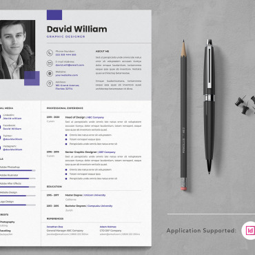 Cv Minimalist Resume Templates 109718