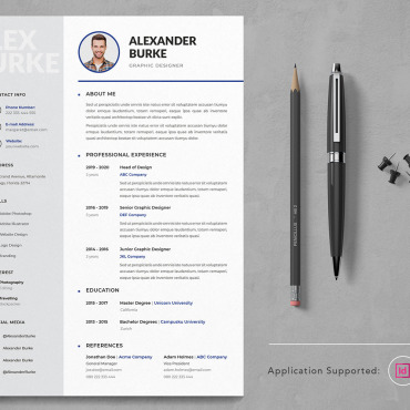 Cv Minimalist Resume Templates 109719