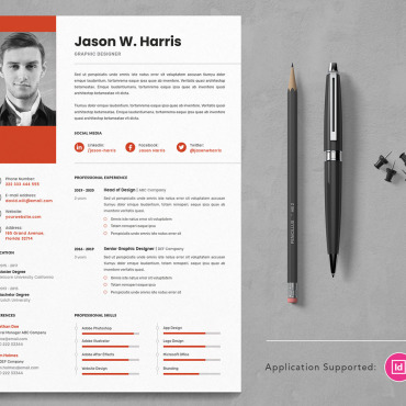 Cv Minimalist Resume Templates 109720