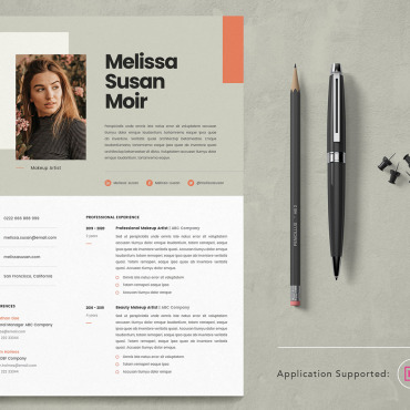 Cv Minimalist Resume Templates 109728