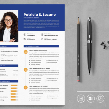 Cv Minimalist Resume Templates 109733