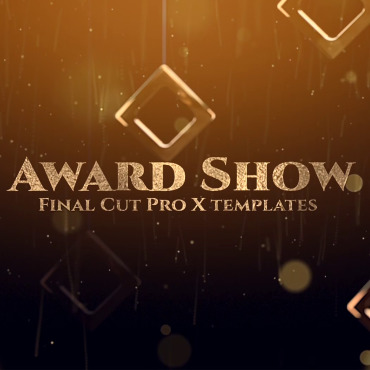 Awards Awards Final Cut Pro Templates 109771
