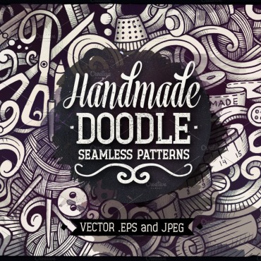 Vintage Hand-drawn Patterns 109811