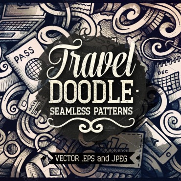 Vintage Hand-drawn Patterns 109878