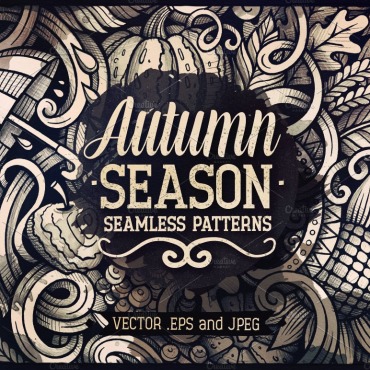 Hand-drawn Illustration Patterns 109883