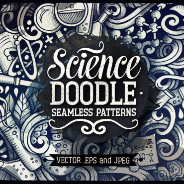 Hand-drawn Illustration Patterns 109901