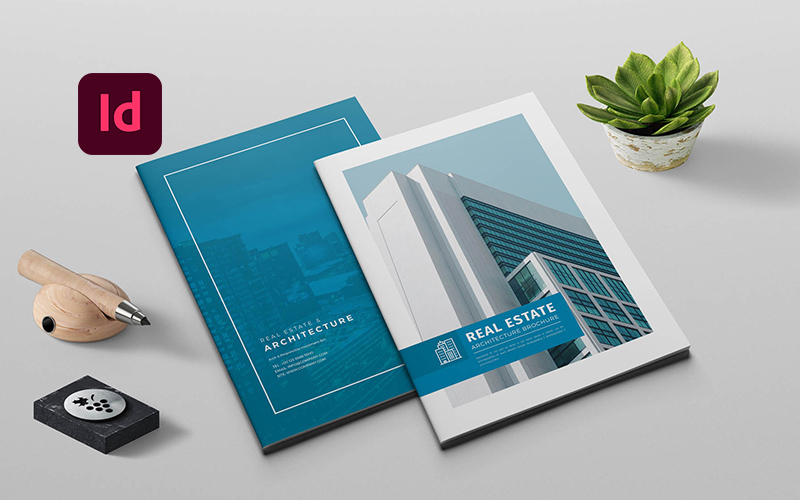 Realestate/Architecture Brochure - Corporate Identity Template