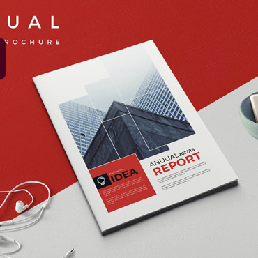 Annual Annual Corporate Identity 109948