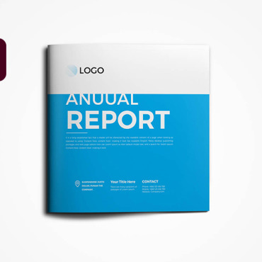 Annual Annual Corporate Identity 109952