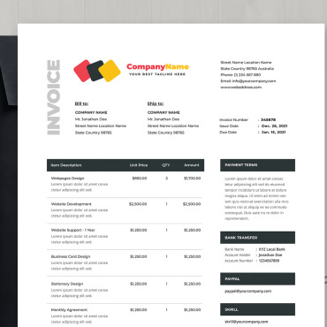 Corporate Payment Corporate Identity 109964