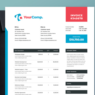 Corporate Payment Corporate Identity 109967