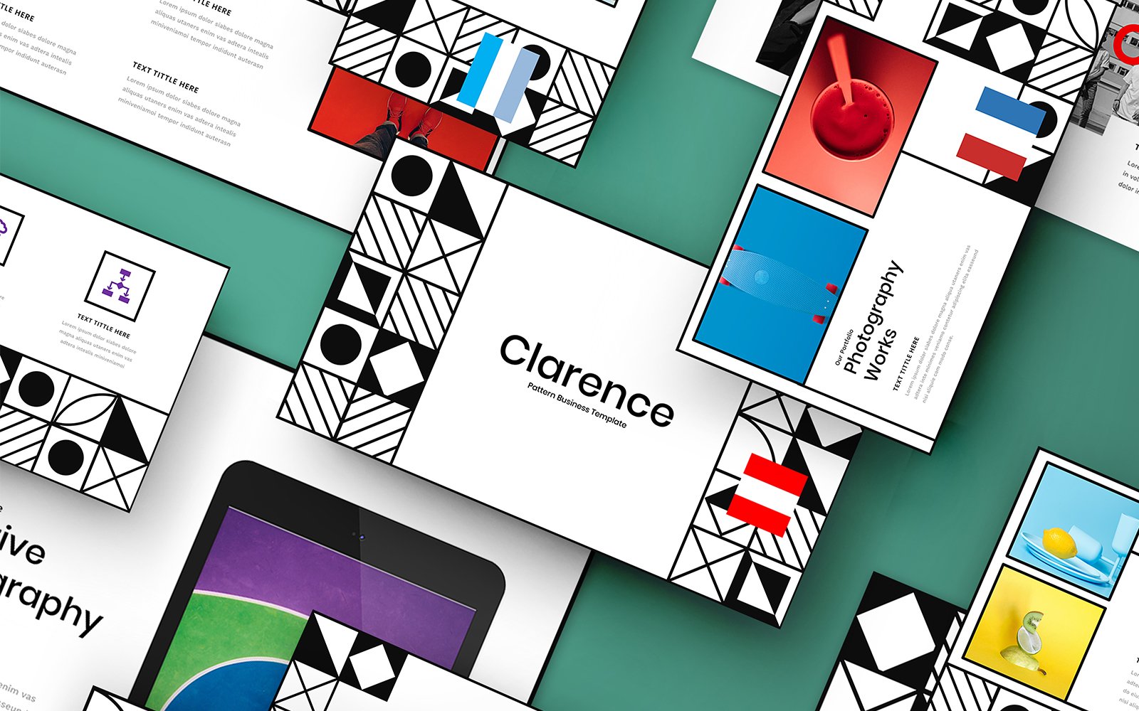 Clarence –  Creative Business Template Google Slides