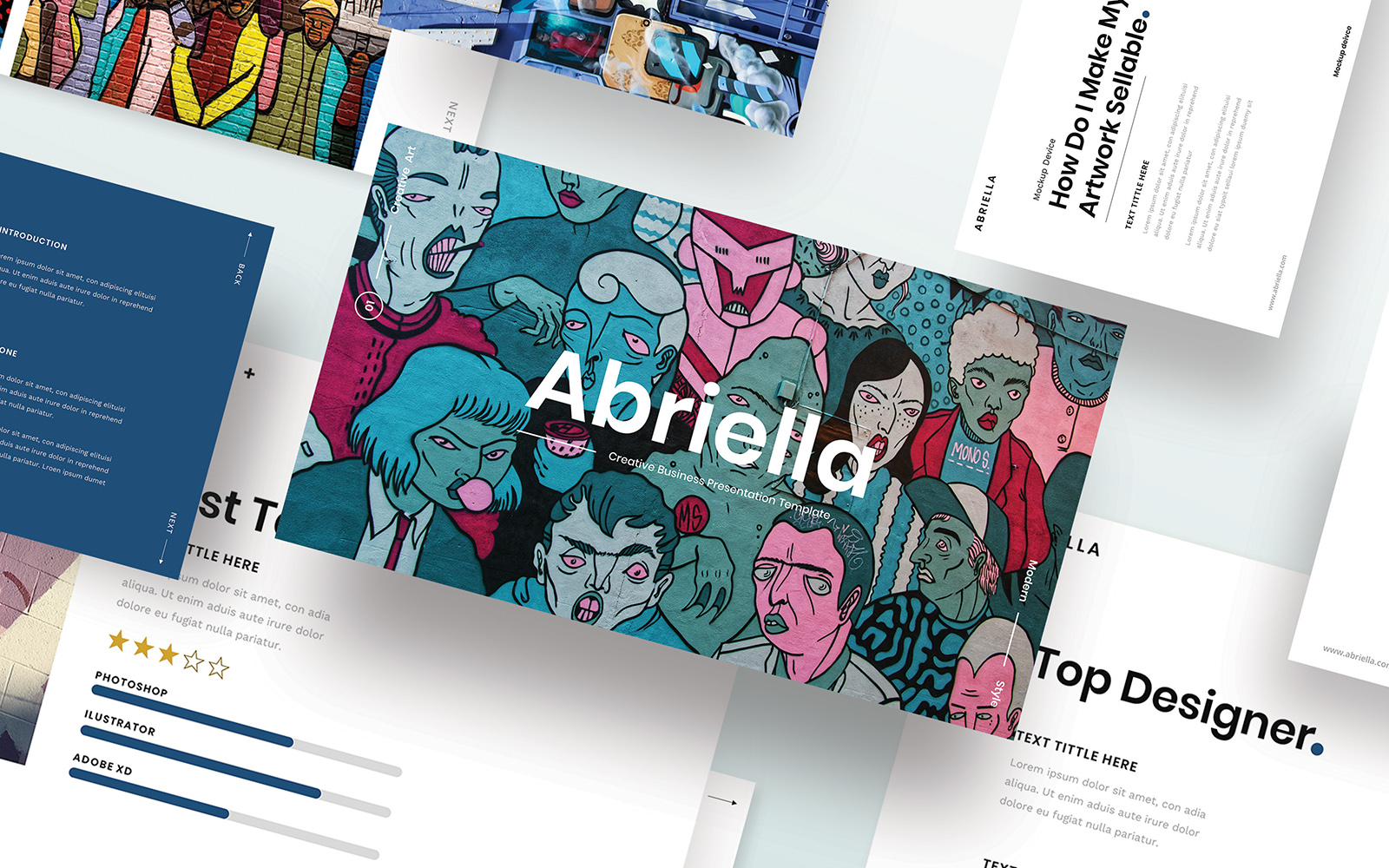 Abriella – Creative Business Template Google Slides