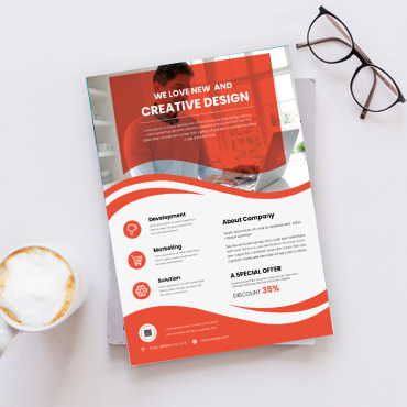 Flyer Business Corporate Identity 110054