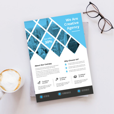 Flyer Business Corporate Identity 110059