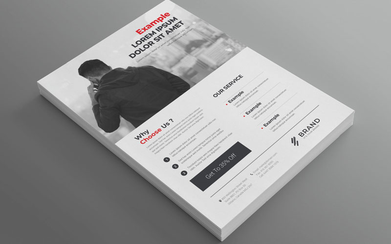 Brand Best Business Flyer Vol_ 84 - Corporate Identity Template