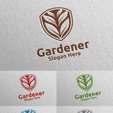 Zen Plants Logo Templates 110159