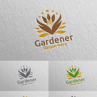 Zen Plants Logo Templates 110160