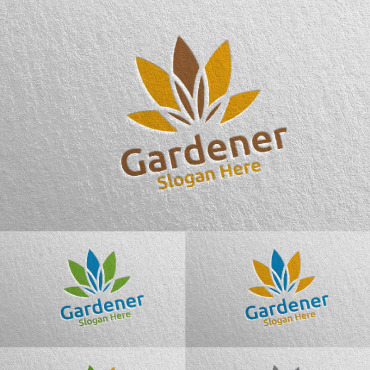 Zen Plants Logo Templates 110161