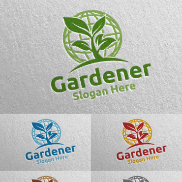 Zen Plants Logo Templates 110162