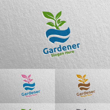 Zen Plants Logo Templates 110163