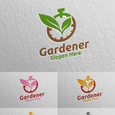 Zen Plants Logo Templates 110164