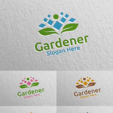 Zen Plants Logo Templates 110166