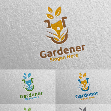 Zen Plants Logo Templates 110168