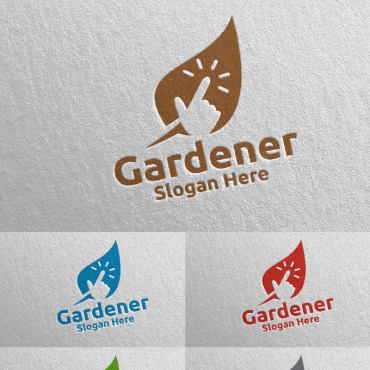 Zen Plants Logo Templates 110169