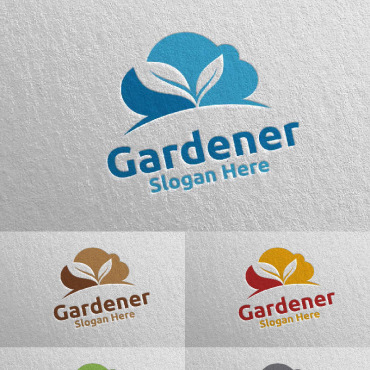 Zen Plants Logo Templates 110170