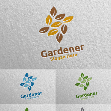 Zen Plants Logo Templates 110171