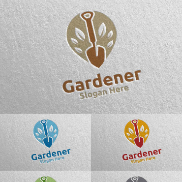 Zen Plants Logo Templates 110172