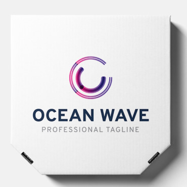 Wave App Logo Templates 110175