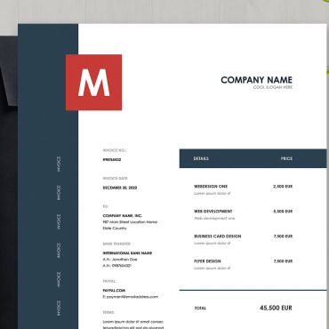 Corporate Payment Corporate Identity 110180
