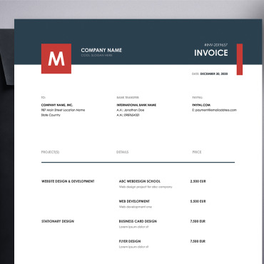 Corporate Payment Corporate Identity 110181