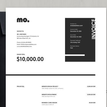 Corporate Payment Corporate Identity 110183