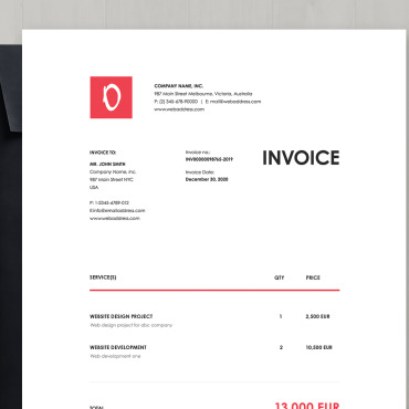 Corporate Payment Corporate Identity 110185