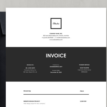 Corporate Payment Corporate Identity 110186